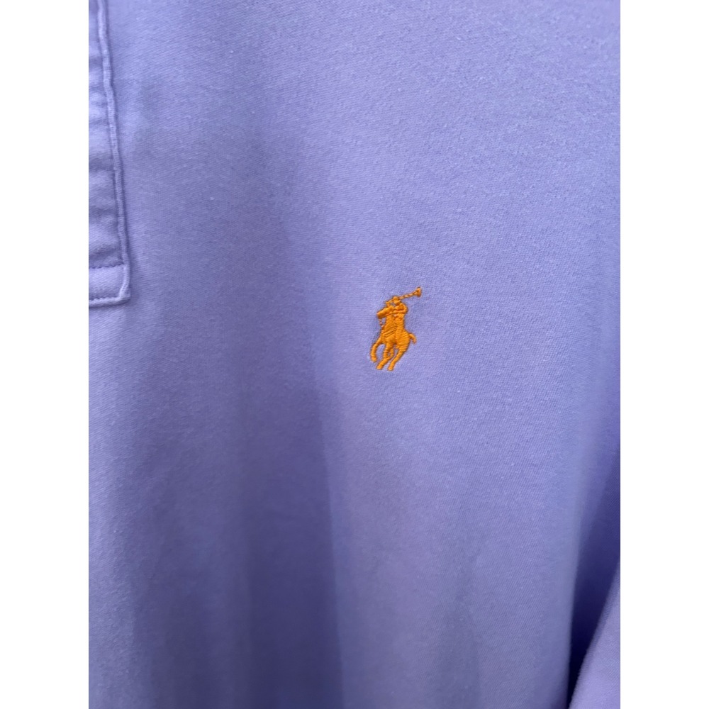 Polo by Ralph Lauren Mens XL Polo Shirt Classic Fit Light Purple